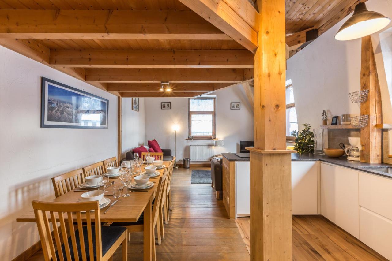 Appartamento 2 - Charming 2 Bedroom Haven In Chamonix
